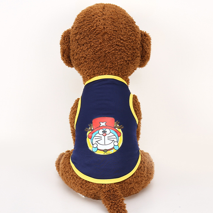 Áo Thun Màu Sắc Dễ Thương Cho Thú Cưng