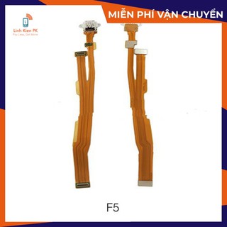 Cáp chân sạc Oppo F5