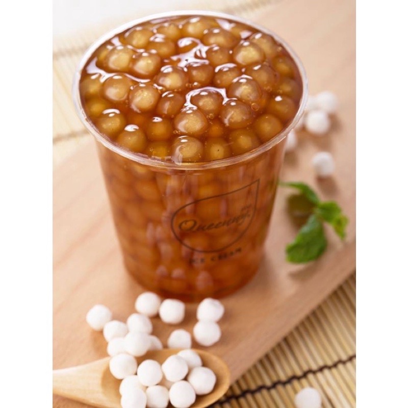 Trân châu hoàng kim cao cấp loại ngon - nguyên liệu làm trà sữa 200g