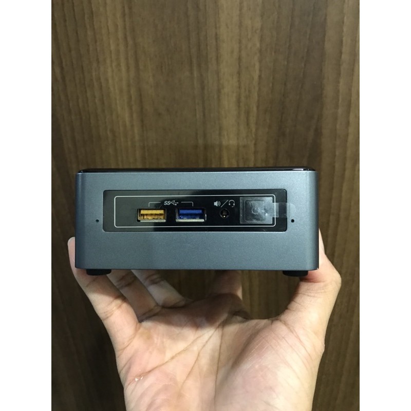 Intel NUC J3455, Ram 4G, SSD 120G, HDMI xem phim 4K 95