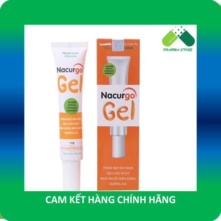 !!! Nacurgo gel 20g - Cho làn da sáng mịn đều màu [Nacugo]