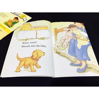 HỌC LIỆU Bis cuit - I can Read