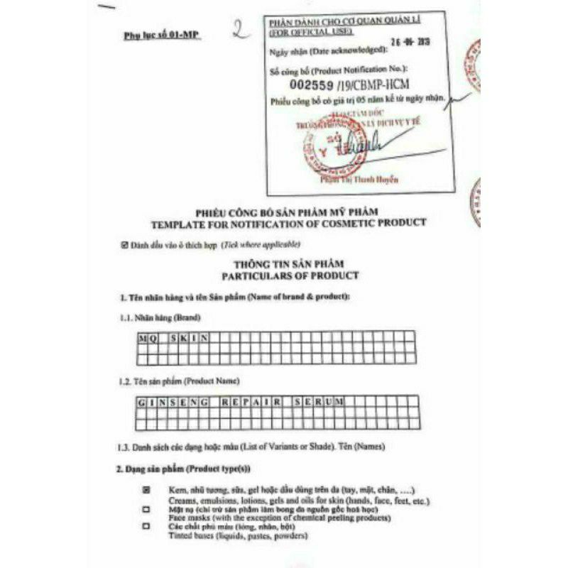 Táo tạo da Bb cream mẫu mới 2021 Mq skin | BigBuy360 - bigbuy360.vn