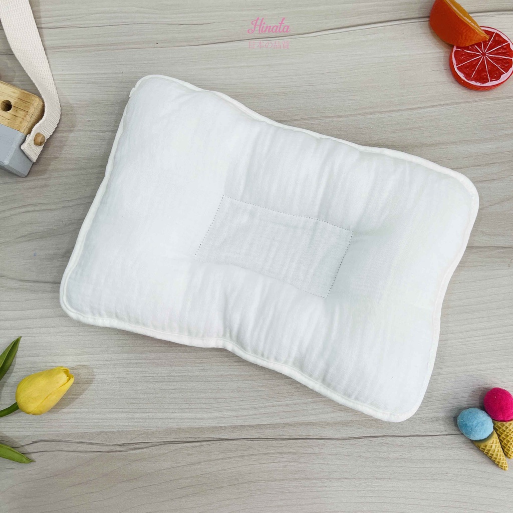 Gối cố định chống móp đầu cho bé HINATA - Hạn chế móp đầu giúp con sâu giấc G14