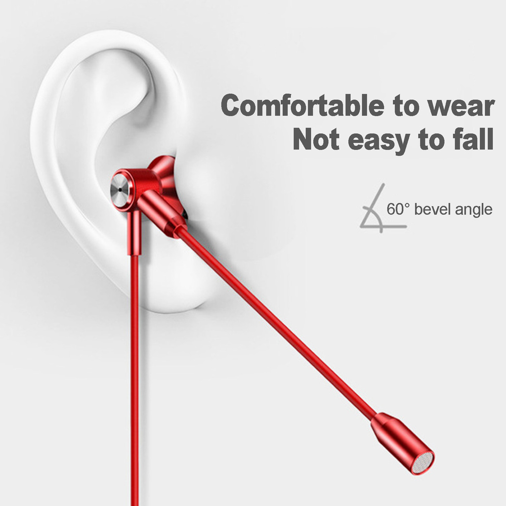 Tai Nghe Nhét Tai Có Dây Kèm Mic Cho Điện Thoại | BigBuy360 - bigbuy360.vn