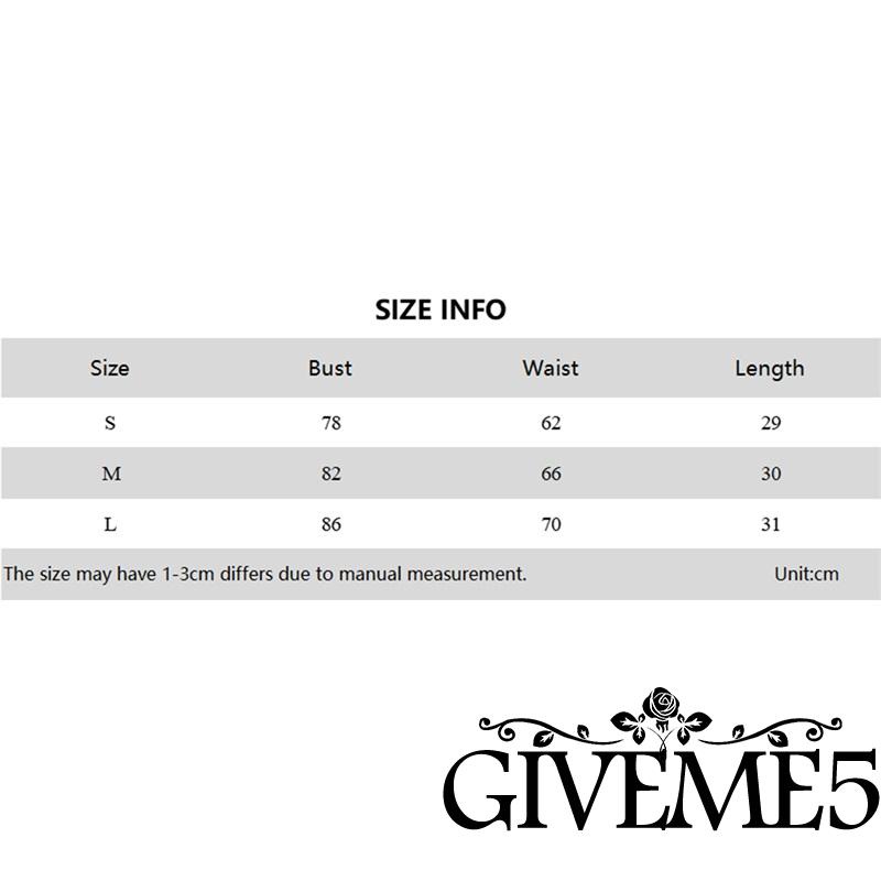 GIVEME-Women´s TubeTops Drawstring Straps Irregular Triangle Hem Off-Shoulder Slim-fitting Tops