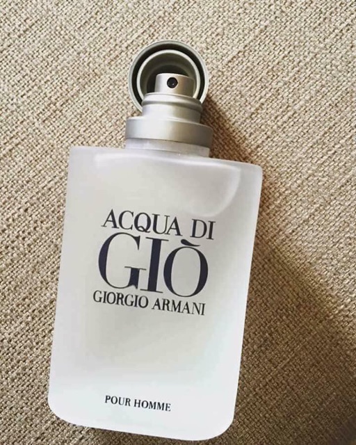 Nước hoa nam Aqua di Gio 100 ml - Full seal của Pháp