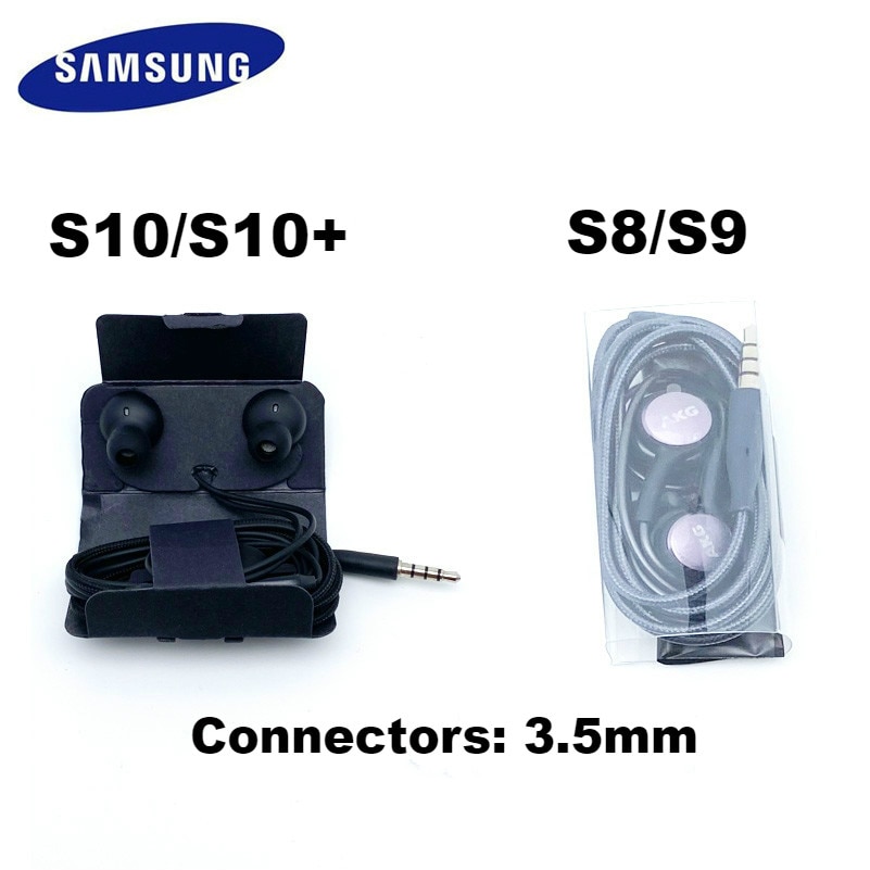 Tai Nghe Nhét Tai Có Dây 3.5mm Cho Samsung Galaxy S10 S9 S8 S7 S6 S5 S4 Huawei