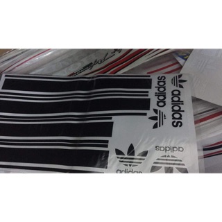 Tem Xe Máy Adidas 3 Vạch Loại Xịn Nguyên Khuôn Cắt