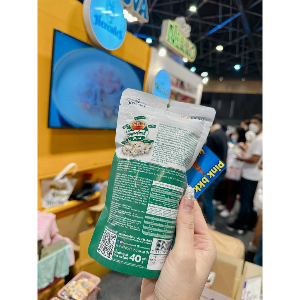 Cá Khô Viên Siêu Cấp Sấy Lạnh Toro Freeze Dried⚡NỘI ĐỊA THÁI ⚡ sp cùng cty sản xuất Nekko