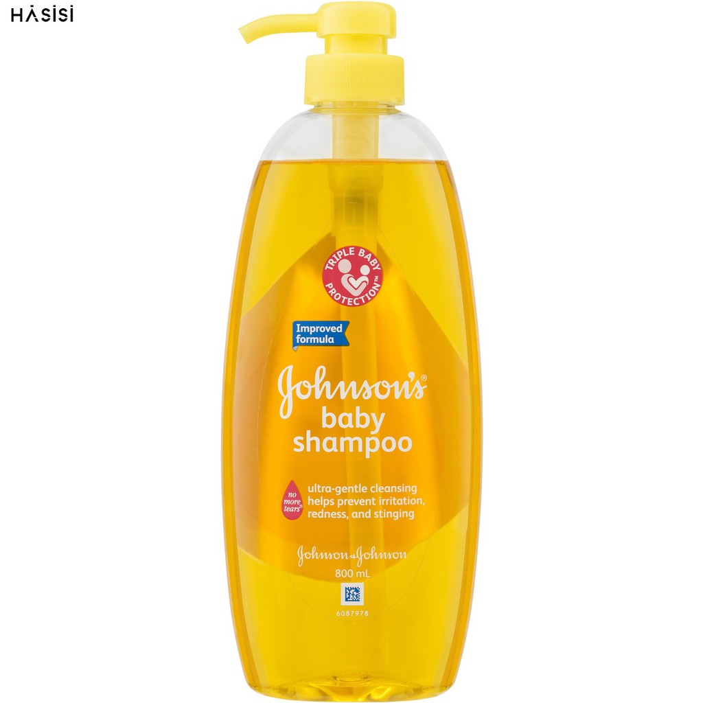 DẦU GỘI JOHNSON - Shampo No More Tears 200ml