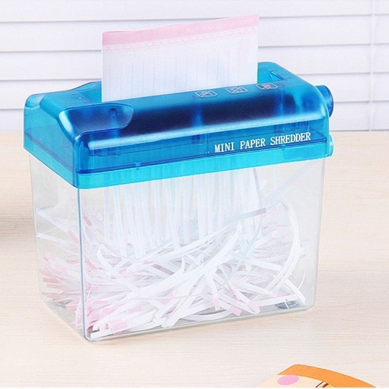 Máy cắt giấy, máy huỷ giấy shredder dành cho văn phòng, bán hàng TMĐT