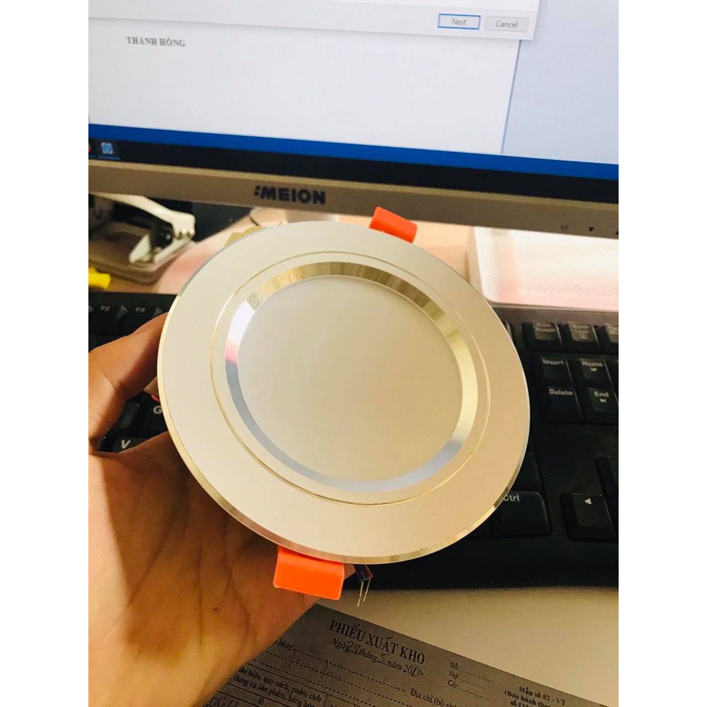 ĐÈN LED ÂM TRẦN 5w