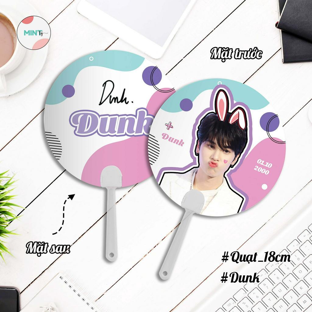 Quạt tròn Cặp đôi JoongDunk - 18cm