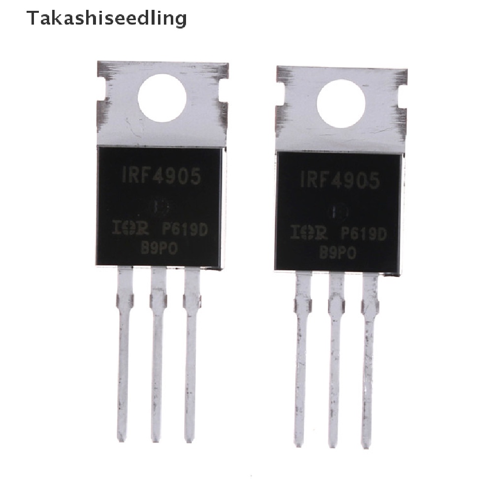 Bộ 10 Linh Kiện Điện Tử IRF4905 IRF4905PBF MOSFET 74A 55V Kênh P IR TO-22