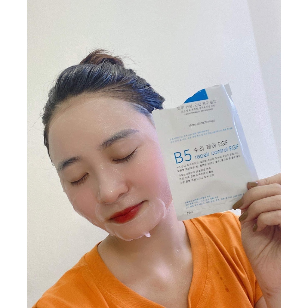 Mặt nạ phục hồi cấp ẩm Yuejin B5 Repair Control EGF