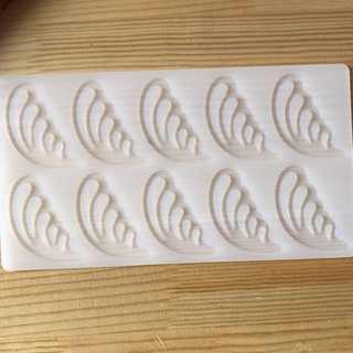 Shaped Making Chocolate Angel Wings Baking Cake