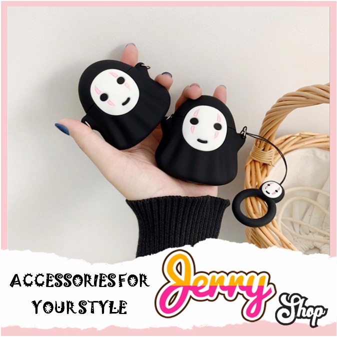 Vỏ bảo vệ bao đựng tai nghe airpod 1/2 - Jerry Case