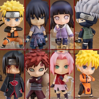 Mô Hình Nhân Vật Sasuke Kakashi Trong Naruto Trang Trí Bánh