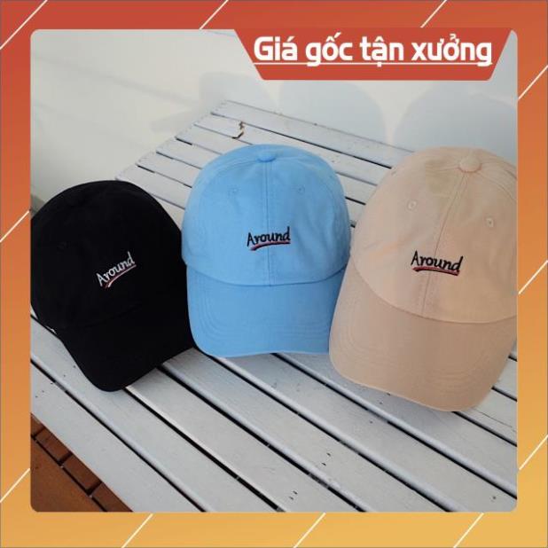 Freeship - Hàng tại xưởng NÓN AROUND [FORM MỀM]
