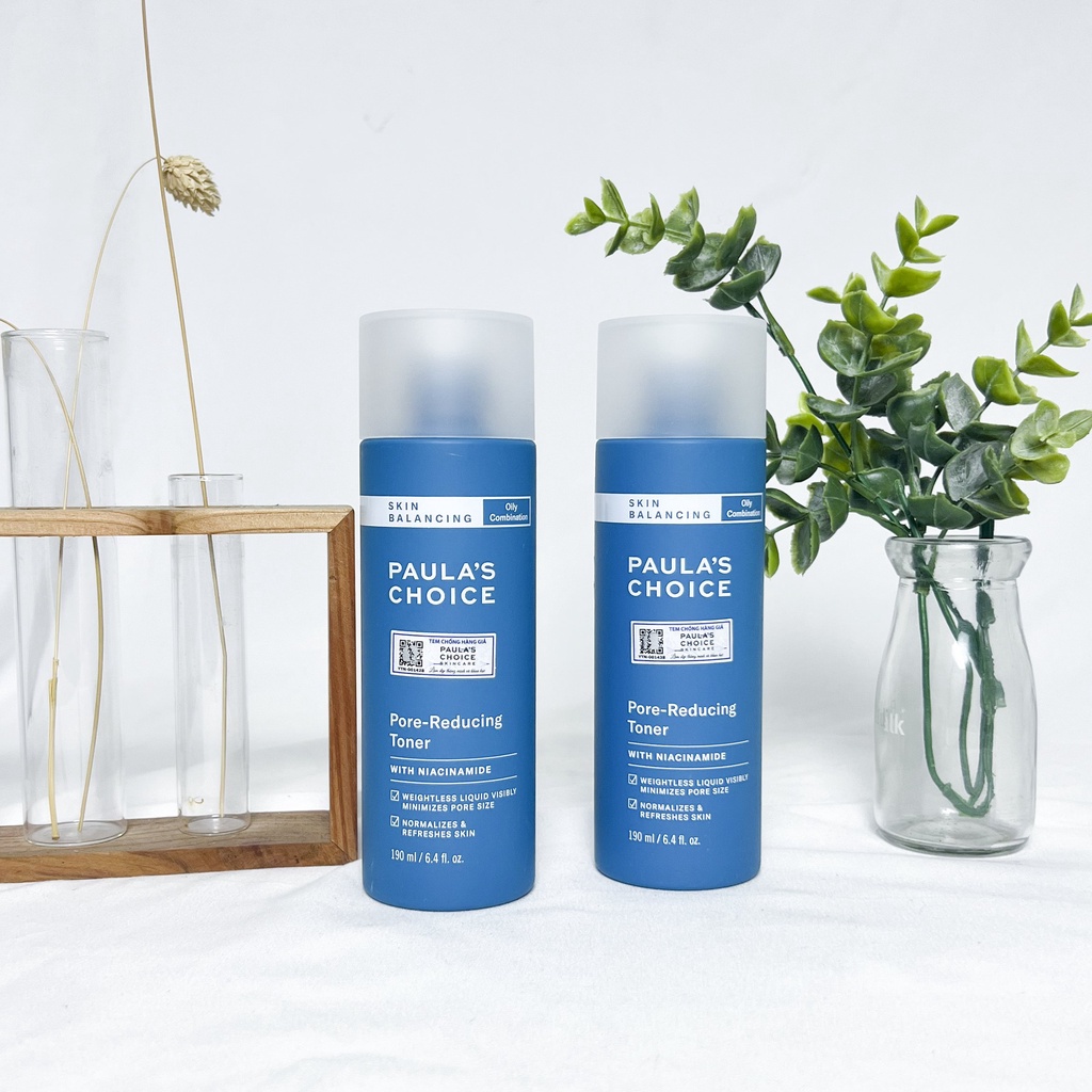 Nước hoa hồng Paula’s Choice Skin Balancing Pore Reducing Toner