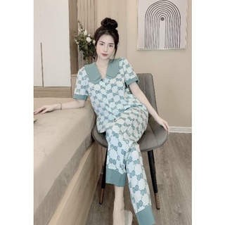 BỘ LỤA MẶC NHÀ NỮ