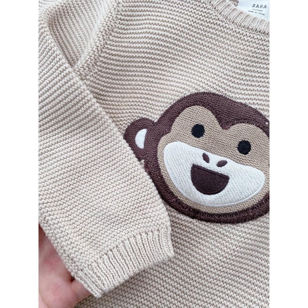 Áo len zara cho bé