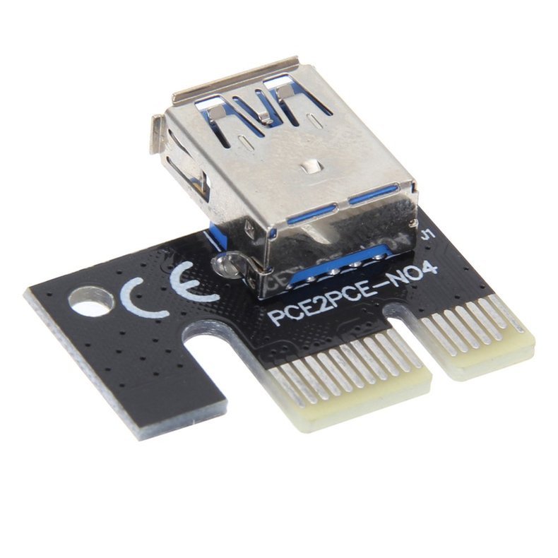 Card Đồ Họa USB3.0 PCI-E 1X Sang 16X Mining