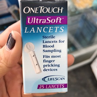Kim lấy máu ONE TOUCH ULTRA SOFT
