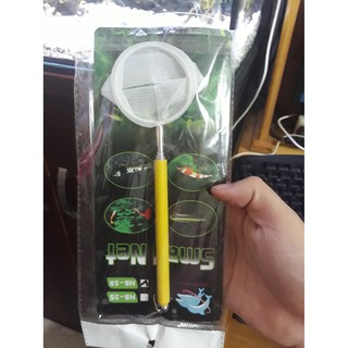 Vợt 3D chuyên vợt tép cá cho hồ thủy sinh, hồ tép