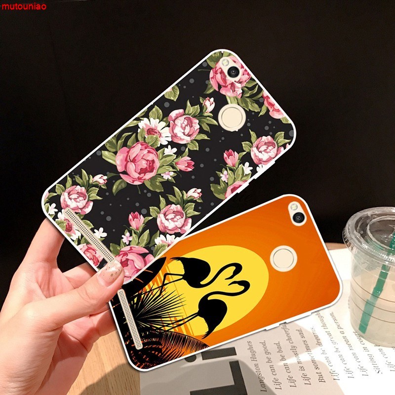 Ốp Điện Thoại Silicon Mềm Họa Tiết Hcn 4 Cho Xiaomi Redmi Note 2 3 3s 4a 4x 5a 5 6 6a 7 S2 Pro Plus Prime A2Lite