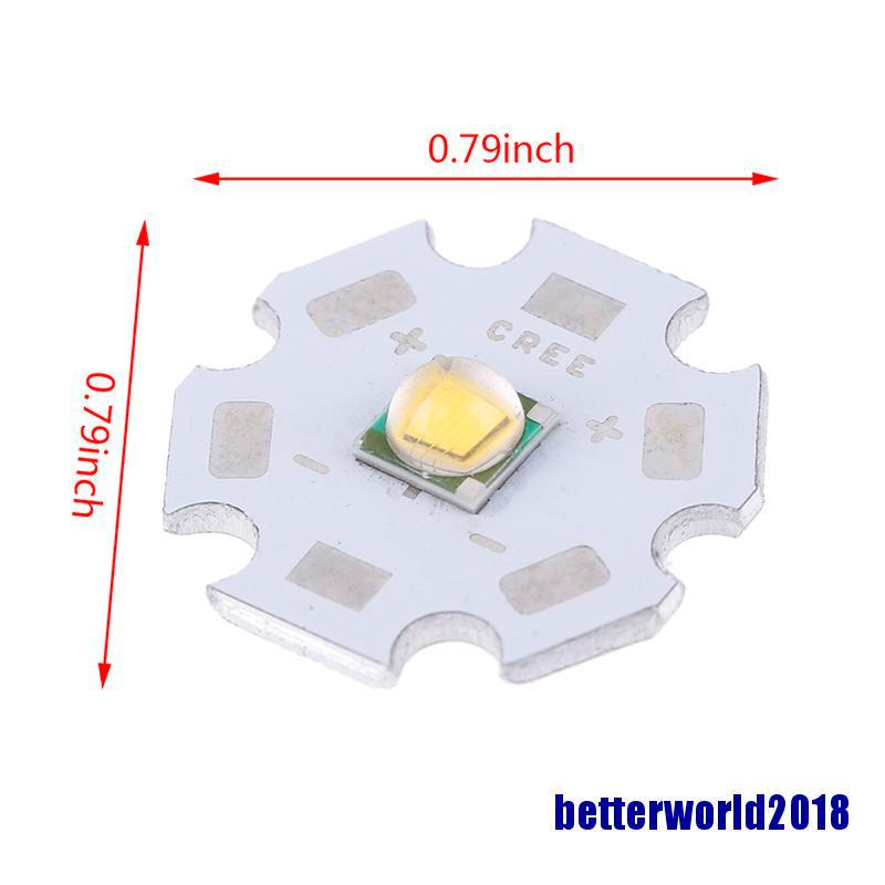 Chip Đèn Led Cree Xml2 Xm-L2 10w + 16 / 20mm Pcb 2018