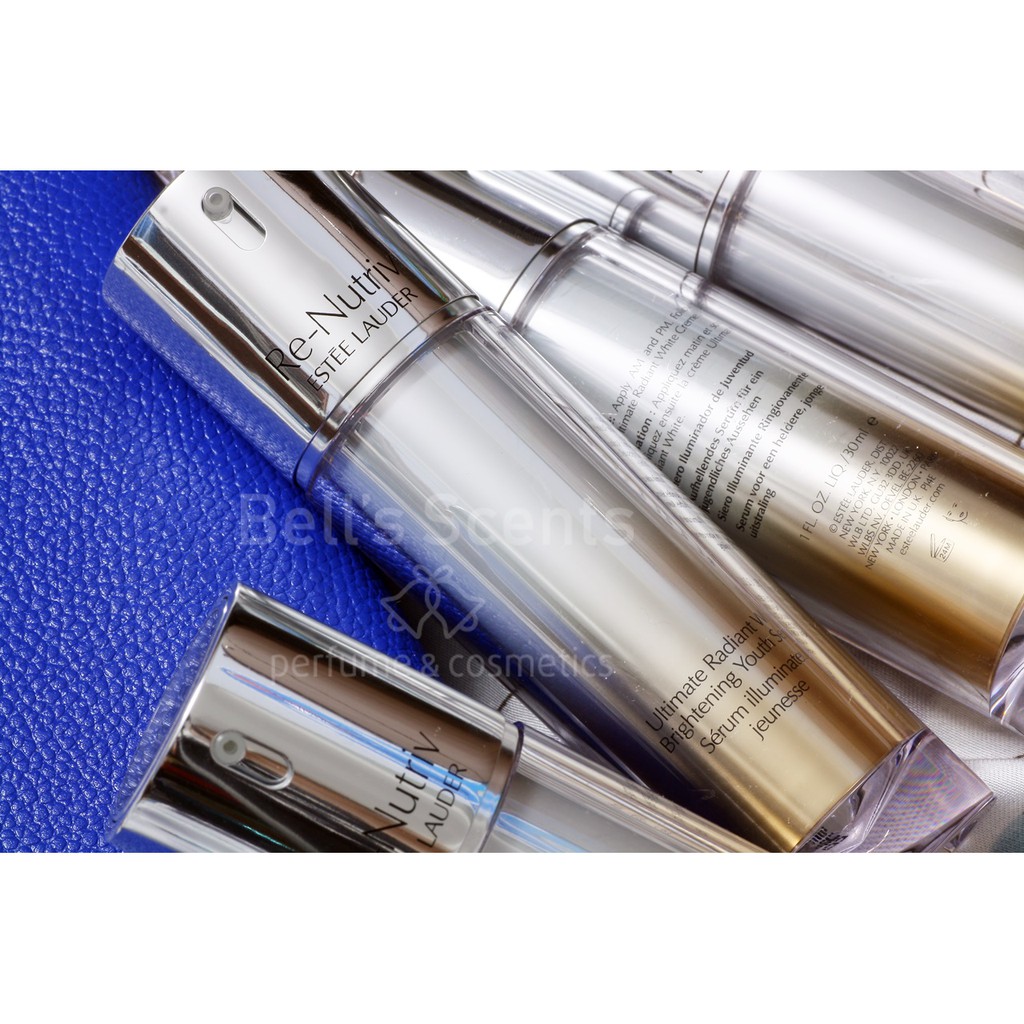 Tinh chất Serum Estee Lauder Re Nutriv Ultimate Radiant White Brightening Youth 30ml không hộp