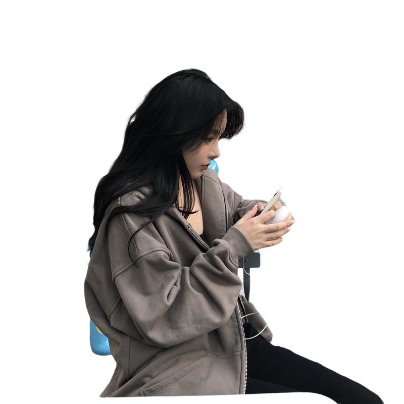 ÁO KHOÁC NỈ XÁM | BigBuy360 - bigbuy360.vn