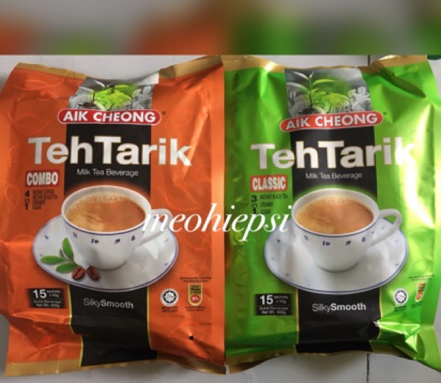 Trà sữa malaysia teh tarik