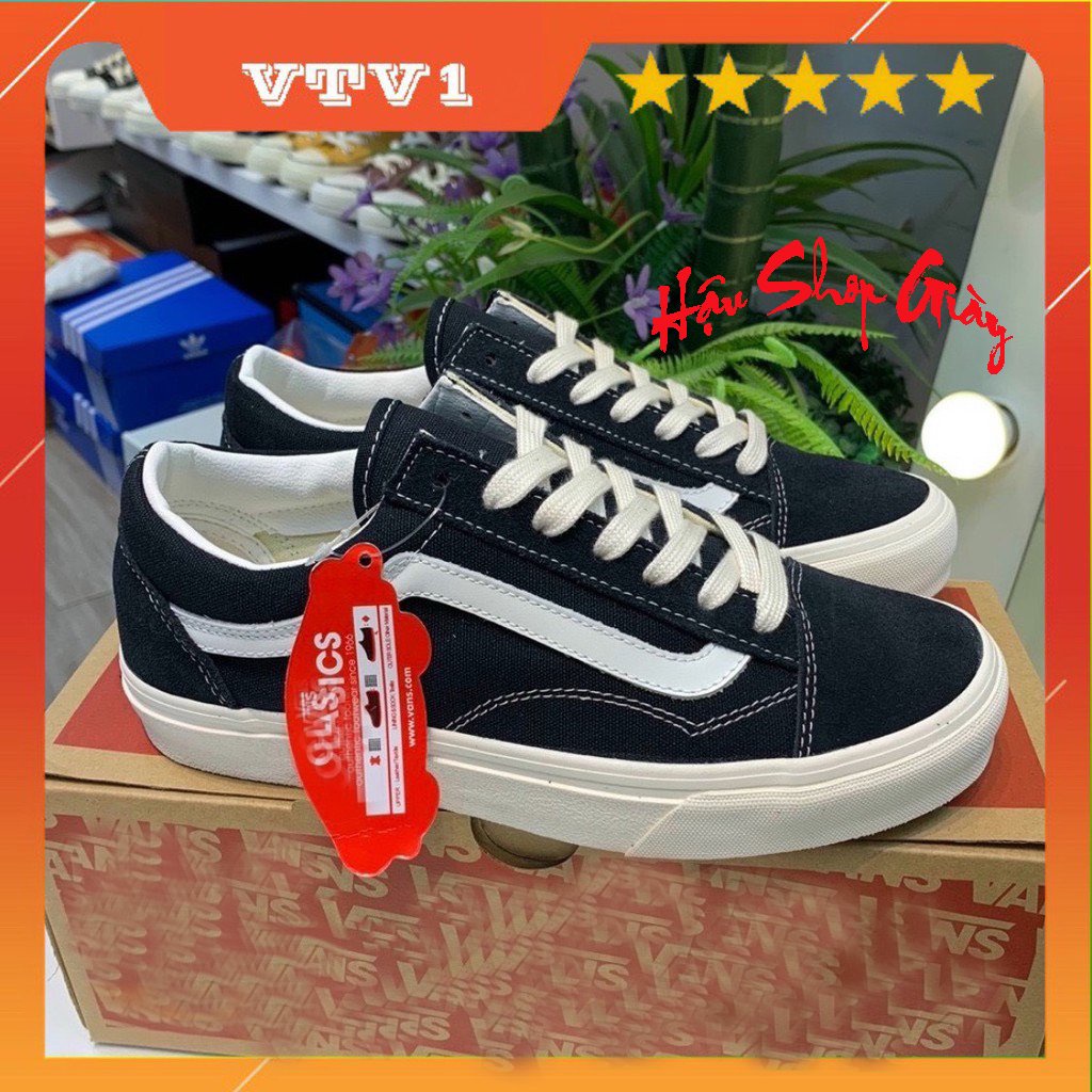 Giày Thể Thao 𝐕𝐀𝐍𝐒 VAULT OLD ĐEN , giày sneaker van học sinh ⚡Full box bill⚡ Giày thể thao nam nữ hàng cao cấp mới về