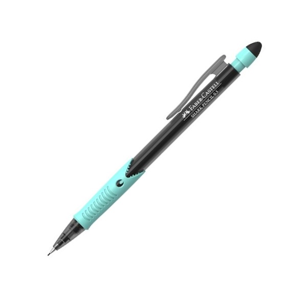 Bút Chì Bấm 0.5 mm Faber-Castell Shark (Mẫu Màu Giao Ngẫu Nhiên)