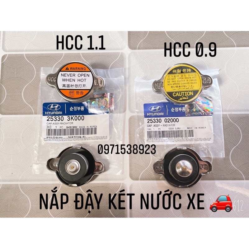 NẮP KÉT NƯỚC HYUNDAI HÀNG CAO CẤP giá rẻ