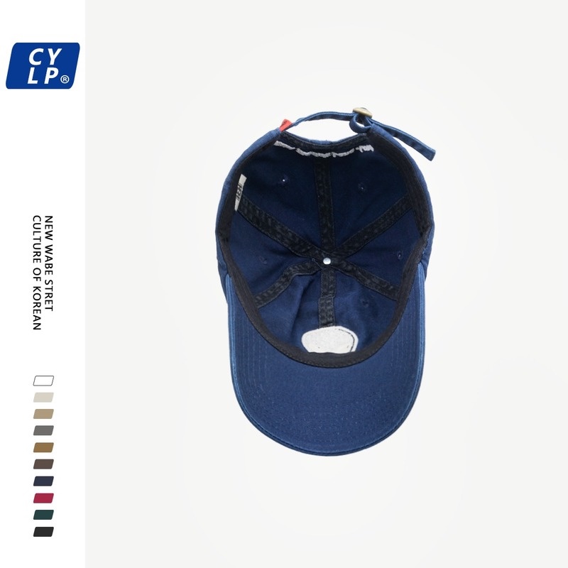 Mũ Lưỡi Trai Mềm Thêu Hình Người Ngoài Hành Tinh Kiểu Hip-Hop Hàn Quốc Cá Tính