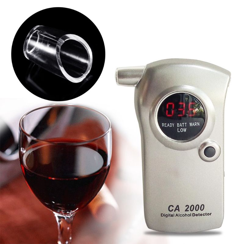 Dụng cụ đo nồng độ cồn kèm miệng kiểm tra