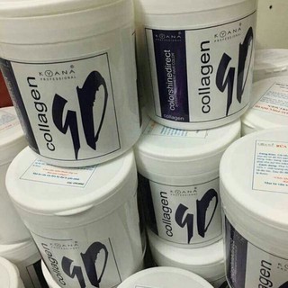 Bột Tẩy tóc 9D colagen kyana 500g