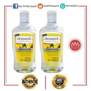 473ml- Nước hoa hồng Dickinson original witch hazel pore perfecting toner