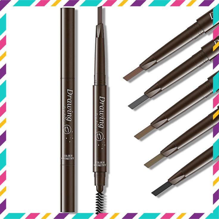 [ Hàng Nhập Khẩu ] Chì Kẻ Mày Drawing Color Geometry Hàng Nội Địa Trung | BigBuy360 - bigbuy360.vn