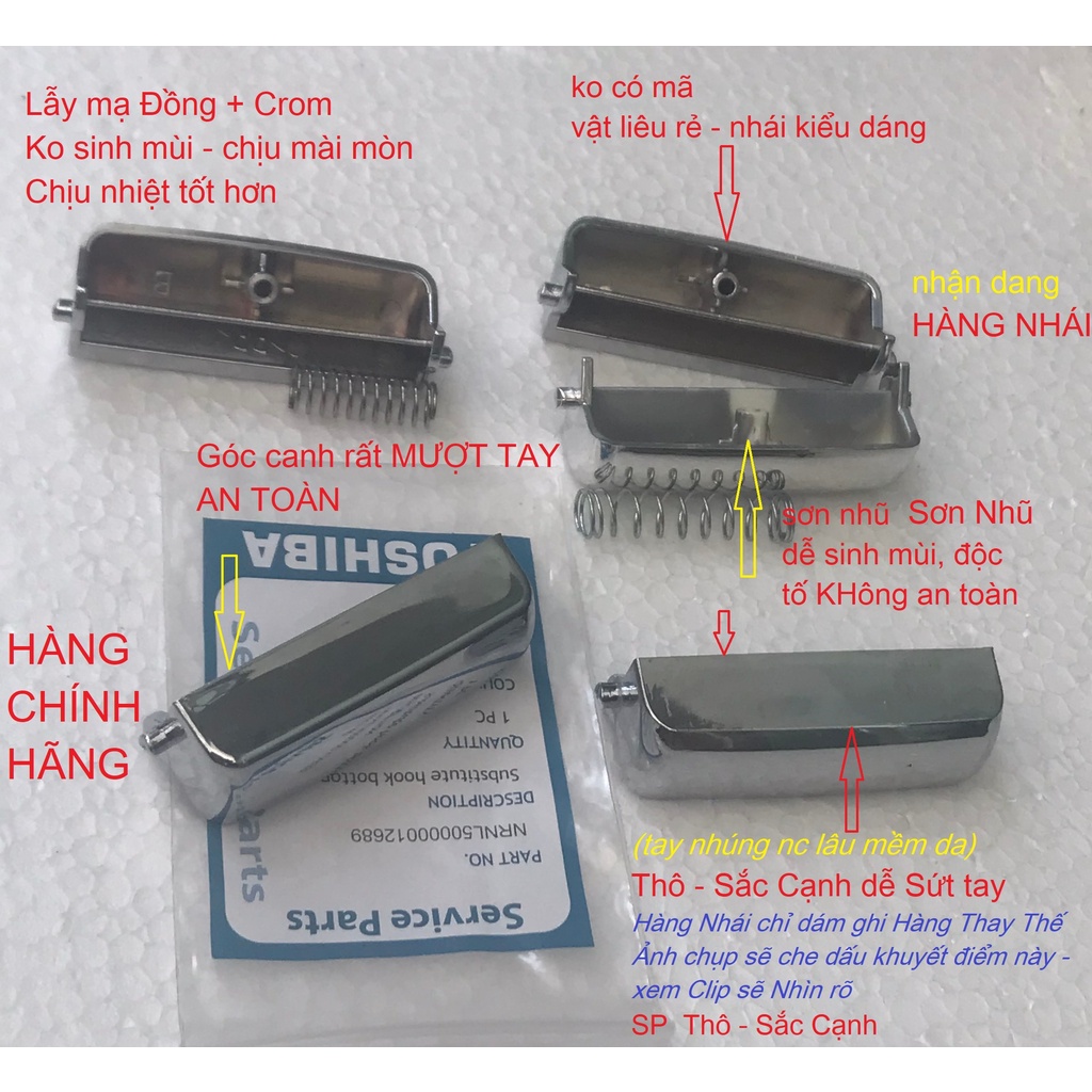 ✅Chính Hãng Lẩy khóa dùng cho nồi cơm điện TOSHIBA