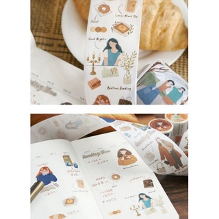 Set chiết washi Through the seasons