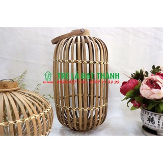 ĐÈN MÂY TRE ĐAN: KHÔNG SƠN