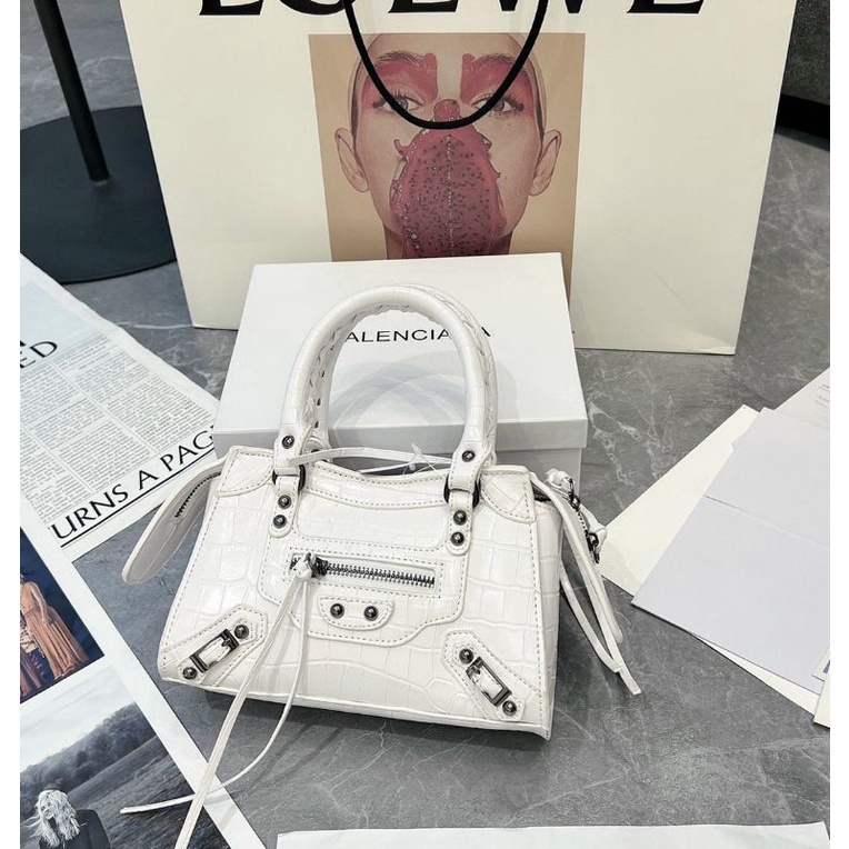 Balenciaga Neo Classic mini leather bagg