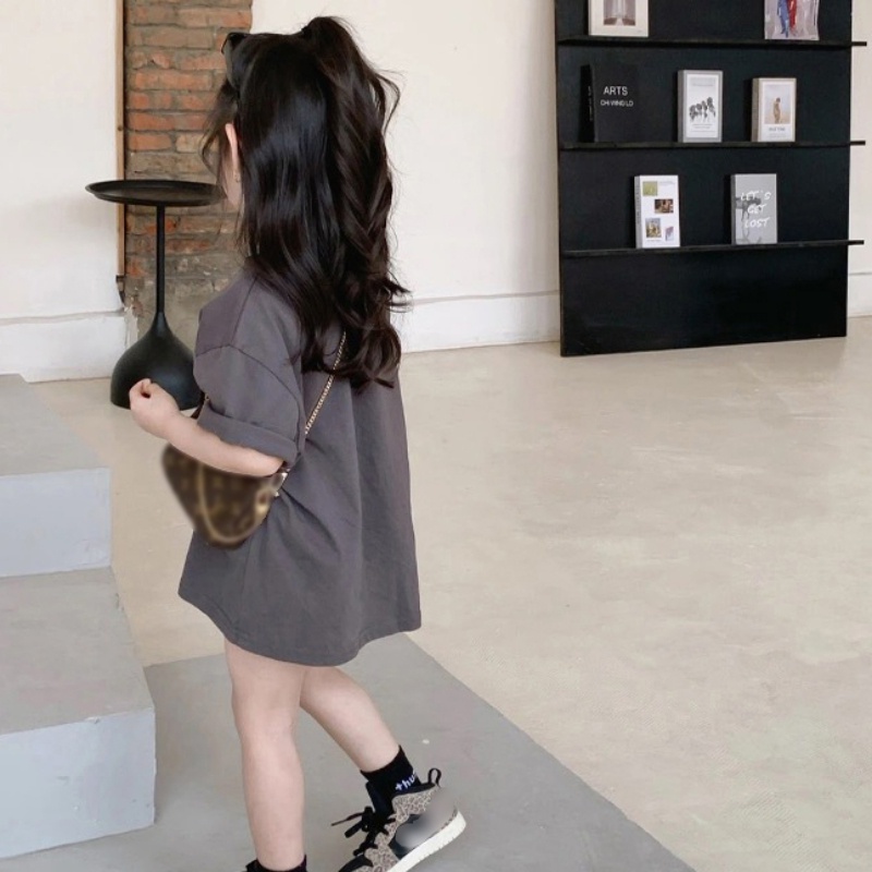 Áo Thun Tay Ngắn In Họa Tiết Hoạt Hình Phong Cách Cổ Điển Thời Trang Mùa Hè Xinh Xắn