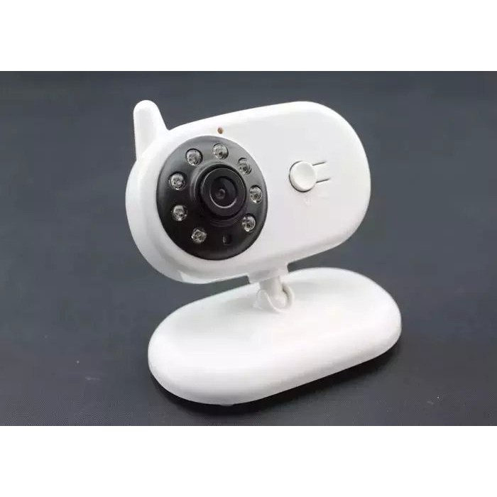 [ Phiếu MH 50K ] Máy báo khóc Baby Monitor màn hình lớn 3.5 in siêu nét, tiếng to, hồng ngoại quay ban đêm