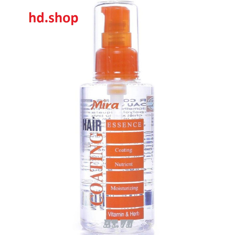 Dầu Bóng Tóc 100Ml Mira Hair Coating Cho Tóc Siêu Bóng Mượt Tự Nhiên với hd.shop mợi sản phẩm đều là chính hãng